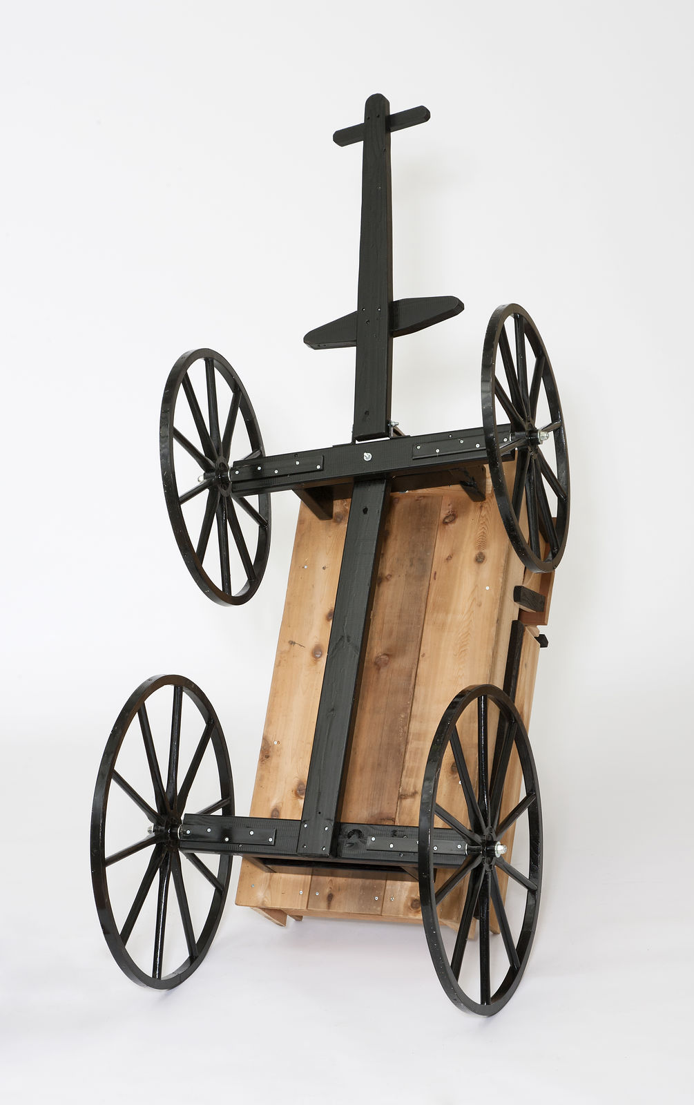 Amish Wooden Hitch Wagons Amish Pleasures